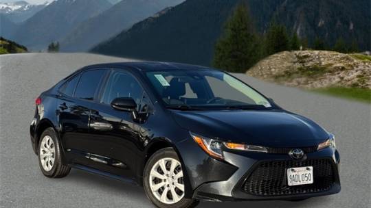 2022 Toyota Corolla LE — Sedan — 61,466 mi — El Cajon, CA