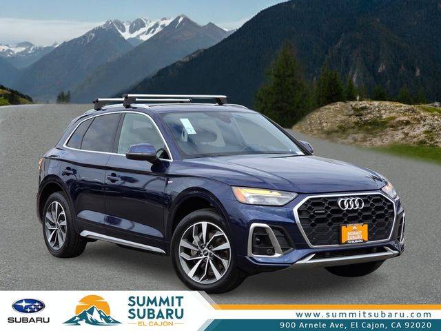 2022 Audi Q5 Premium — SUV — 58,587 mi — El Cajon, CA