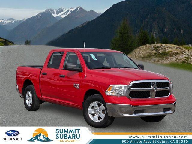 2022 Ram 1500 Classic SLT — Pickup Truck — 58,398 mi — El Cajon, CA