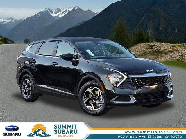 2023 Kia Sportage LX — SUV — 65,063 mi — El Cajon, CA