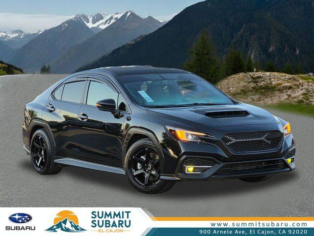 2022 Subaru WRX Limited — Sedan — 25,863 mi — El Cajon, CA