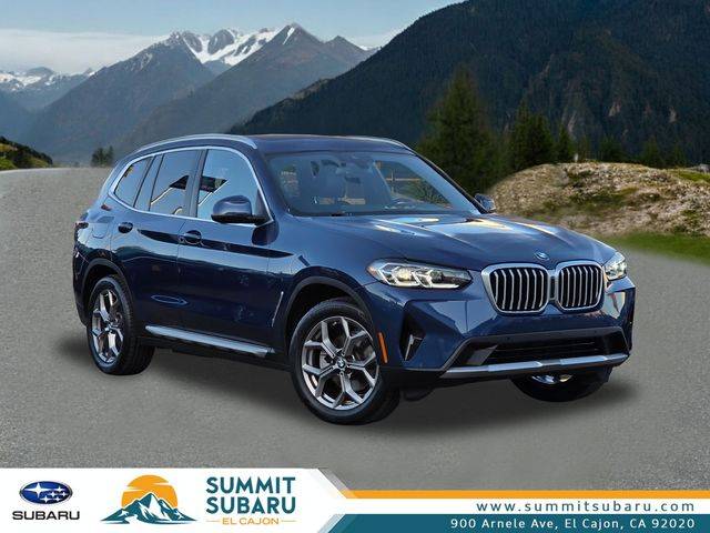 2023 BMW X3 30i — SUV — 30,912 mi — El Cajon, CA
