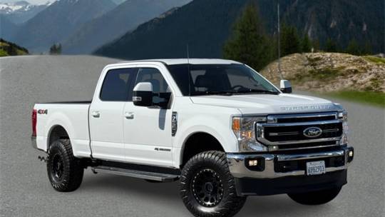 2021 Ford Super Duty F-250 LARIAT — Pickup Truck — 66,435 mi — El Cajon, CA