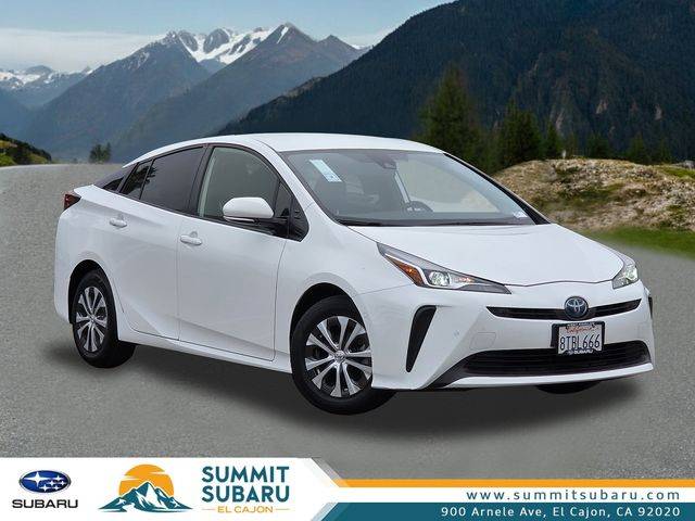 2020 Toyota Prius LE — Hatchback — 76,979 mi — El Cajon, CA