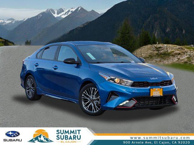 2023 Kia Forte GT-Line — Sedan — 65,108 mi — El Cajon, CA