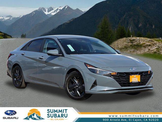 2022 Hyundai Elantra SEL — Sedan — 52,015 mi — El Cajon, CA