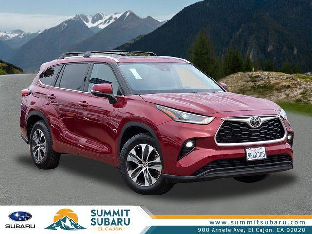 2021 Toyota Highlander XLE — SUV — 39,699 mi — El Cajon, CA
