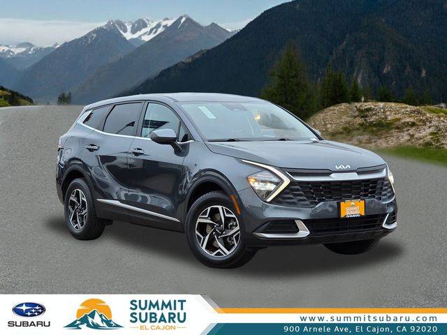 2023 Kia Sportage LX — SUV — 66,878 mi — El Cajon, CA