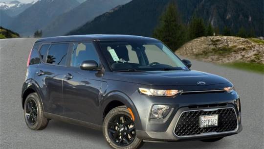 2021 Kia Soul S — Hatchback — 57,327 mi — El Cajon, CA