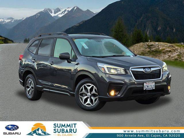 2021 Subaru Forester 2.5i Premium — SUV — 53,467 mi — El Cajon, CA