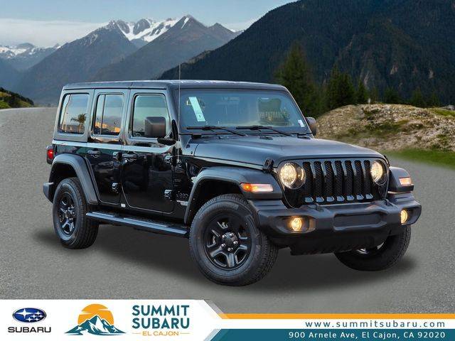2021 Jeep Wrangler Sport — SUV — 6,689 mi — El Cajon, CA