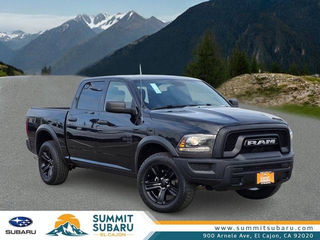 2022 Ram 1500 Classic Warlock — Pickup Truck — 57,628 mi — El Cajon, CA