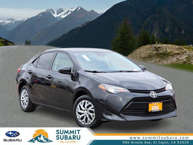 2017 Toyota Corolla L — Sedan — 83,569 mi — El Cajon, CA
