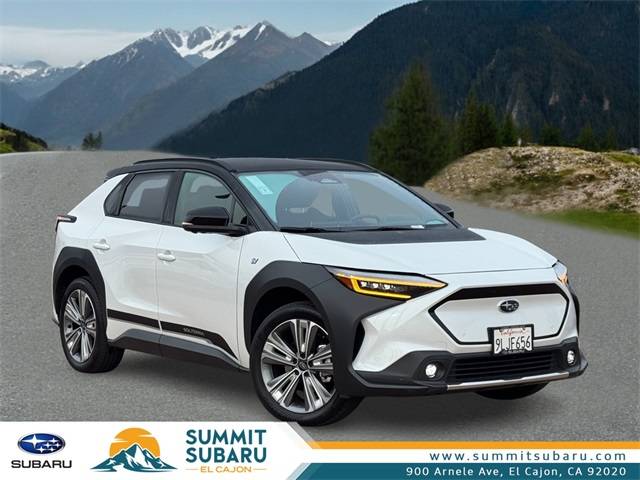 2024 Subaru Solterra Touring — SUV — 6,984 mi — El Cajon, CA