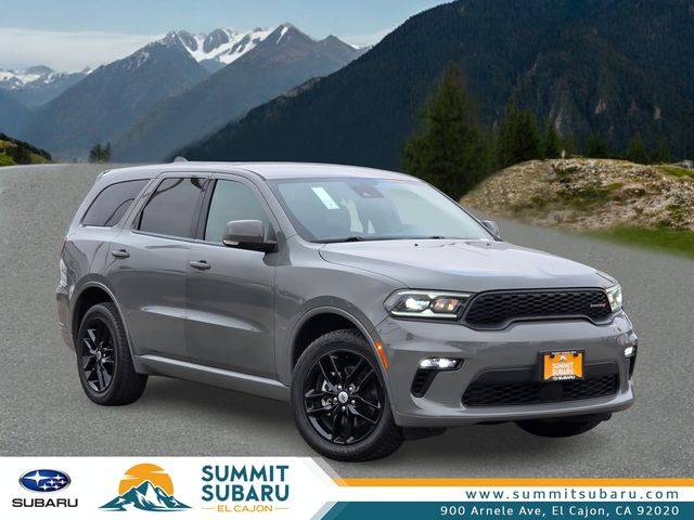 2022 Dodge Durango GT Plus — SUV — 51,186 mi — El Cajon, CA