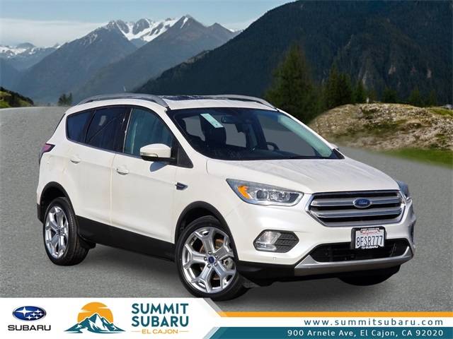 2018 Ford Escape Titanium — SUV — 29,815 mi — El Cajon, CA