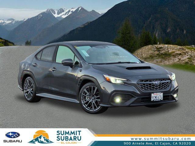 2022 Subaru WRX GT — Sedan — 41,658 mi — El Cajon, CA