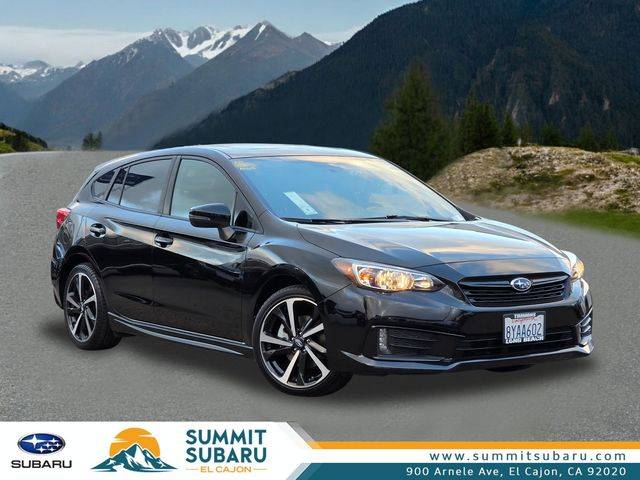 2021 Subaru Impreza Sport — Hatchback — 51,348 mi — El Cajon, CA