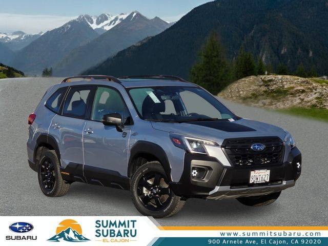 2022 Subaru Forester Wilderness — SUV — 25,288 mi — El Cajon, CA