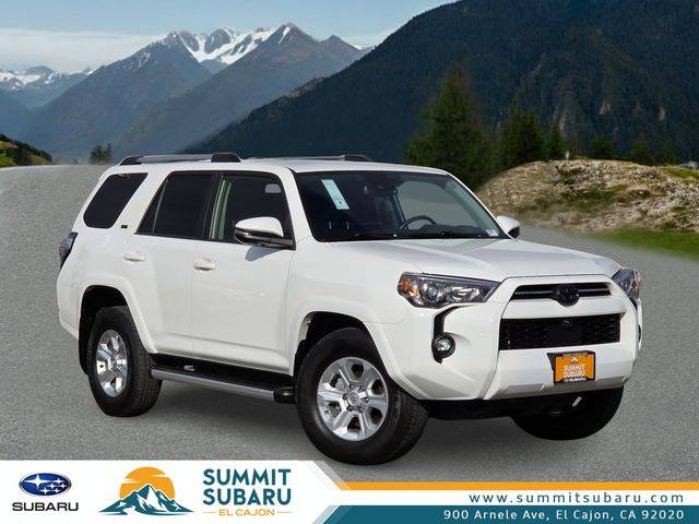 2023 Toyota 4Runner SR5 Premium — SUV — 20,238 mi — El Cajon, CA