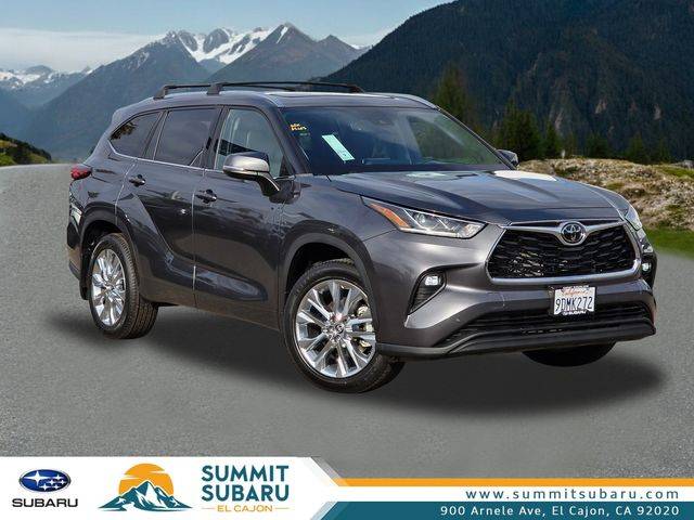 2022 Toyota Highlander Limited — SUV — 29,920 mi — El Cajon, CA