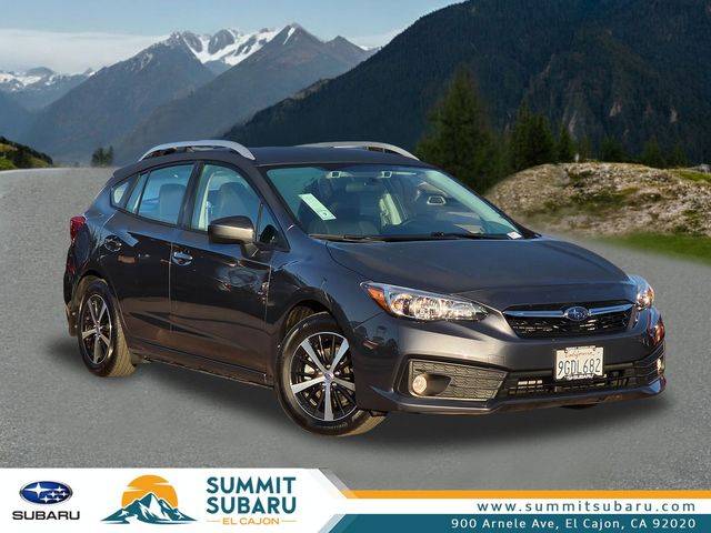 2023 Subaru Impreza 2.0i Premium — Hatchback — 9,120 mi — El Cajon, CA