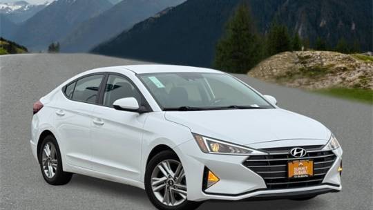 2020 Hyundai Elantra SEL — Sedan — 67,142 mi — El Cajon, CA