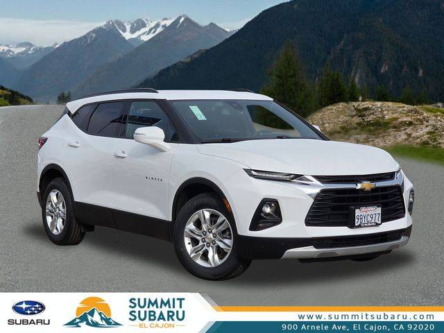 2022 Chevrolet Blazer 2LT — SUV — 31,001 mi — El Cajon, CA