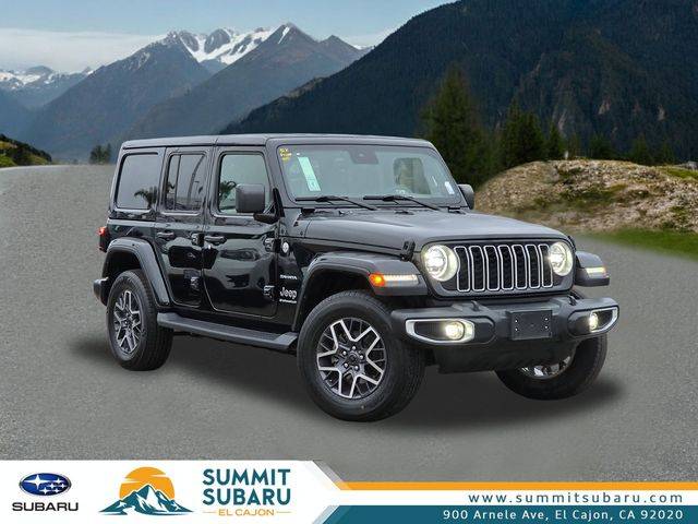 2024 Jeep Wrangler Sahara — SUV — 51,431 mi — El Cajon, CA