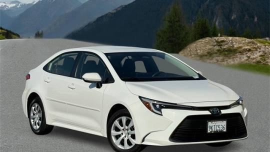 2024 Toyota Corolla Hybrid LE — Sedan — 32,253 mi — El Cajon, CA