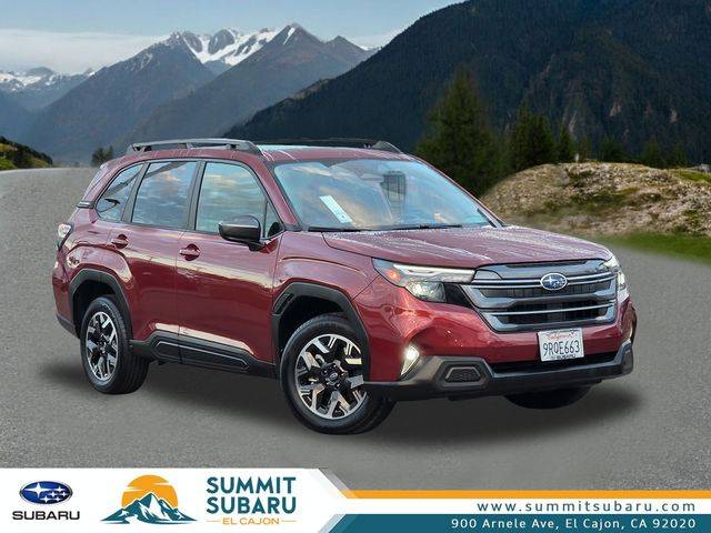 2025 Subaru Forester Premium — SUV — 6,955 mi — El Cajon, CA