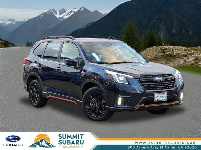 2022 Subaru Forester Sport — SUV — 29,612 mi — El Cajon, CA