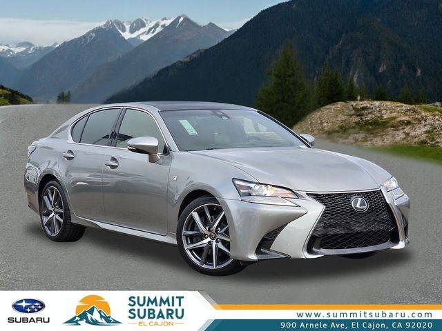 2018 Lexus GS GS 350 F Sport — Sedan — 64,929 mi — El Cajon, CA