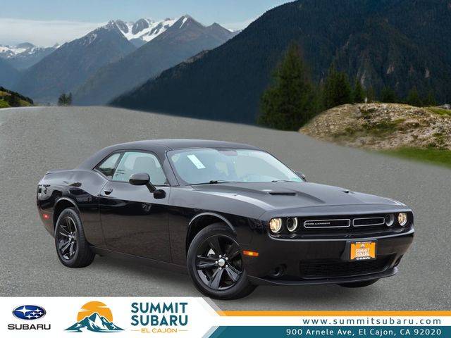 2023 Dodge Challenger SXT — Coupe — 44,470 mi — El Cajon, CA
