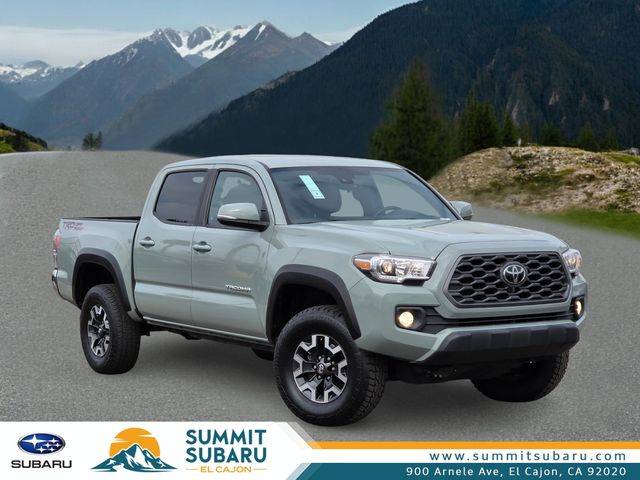 2022 Toyota Tacoma TRD Off Road — Pickup Truck — 60,273 mi — El Cajon, CA