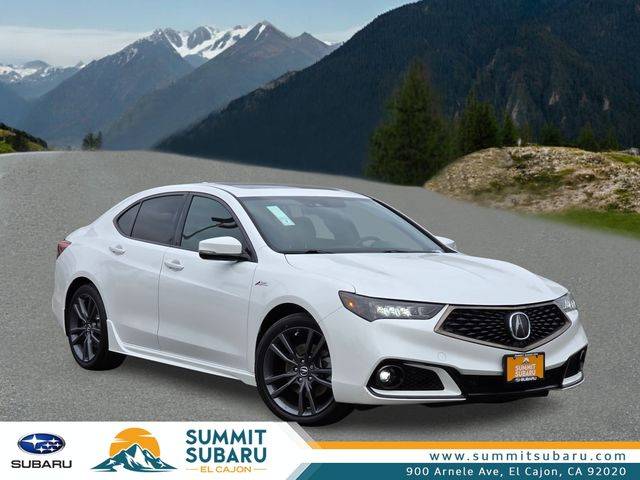 2018 Acura TLX A-Spec Package — Sedan — 82,718 mi — El Cajon, CA