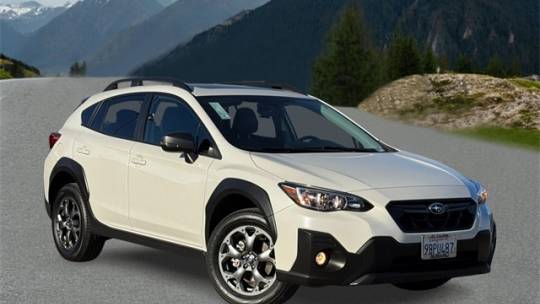 2022 Subaru Crosstrek Sport — SUV — 40,373 mi — El Cajon, CA