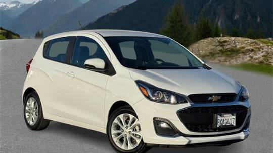 2021 Chevrolet Spark 1LT — Hatchback — 55,030 mi — El Cajon, CA