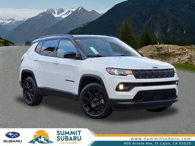 2022 Jeep Compass Altitude — SUV — 40,825 mi — El Cajon, CA