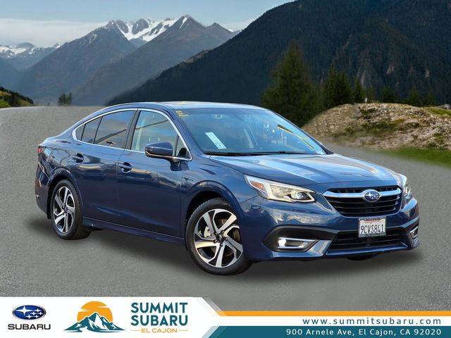 2022 Subaru Legacy Limited XT — Sedan — 18,535 mi — El Cajon, CA