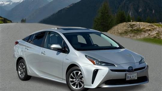 2019 Toyota Prius L Eco — Hatchback — 48,800 mi — El Cajon, CA