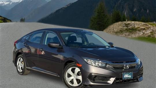 2018 Honda Civic LX — Sedan — 67,188 mi — El Cajon, CA