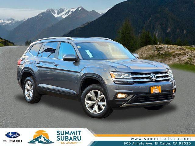 2019 Volkswagen Atlas SE — SUV — 68,718 mi — El Cajon, CA