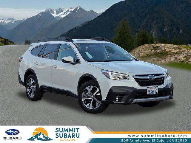 2020 Subaru Outback 2.4T Limited XT — SUV — 25,379 mi — El Cajon, CA