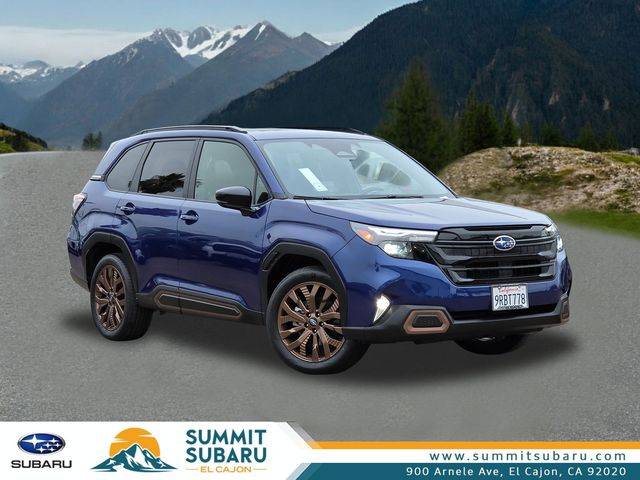 2025 Subaru Forester Sport — SUV — 11,508 mi — El Cajon, CA