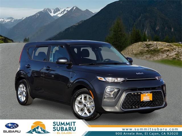 2022 Kia Soul LX — Hatchback — 66,778 mi — El Cajon, CA