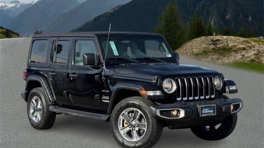 2020 Jeep Wrangler Sahara — SUV — 67,330 mi — El Cajon, CA