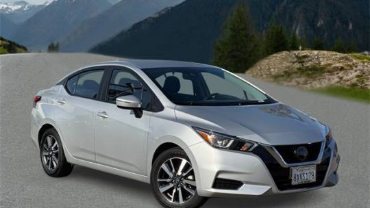 2021 Nissan Versa SV — Sedan — 60,767 mi — El Cajon, CA