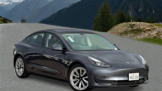 2022 Tesla Model 3 Standard Range Plus — Sedan — 66,470 mi — El Cajon, CA