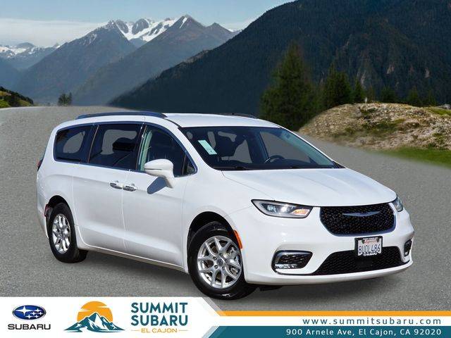 2021 Chrysler Pacifica Touring L — Minivan — 55,654 mi — El Cajon, CA